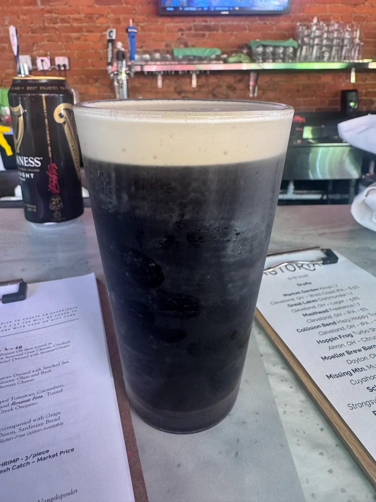 Image of Guinness drink
