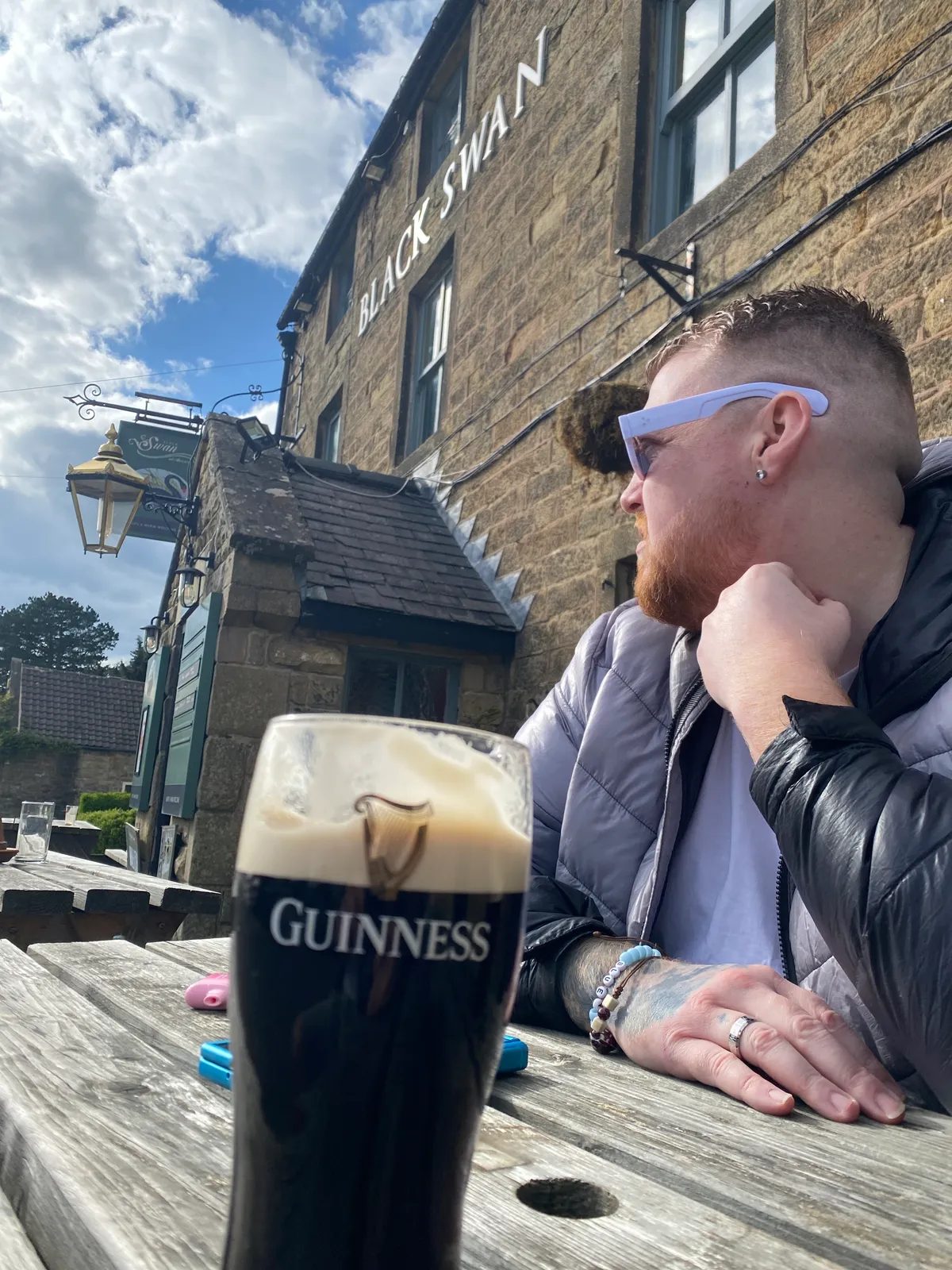 Image of Guinness drink