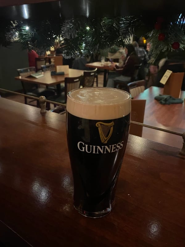 Image of Guinness drink