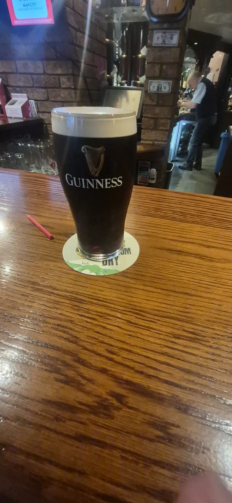 Image of Guinness drink