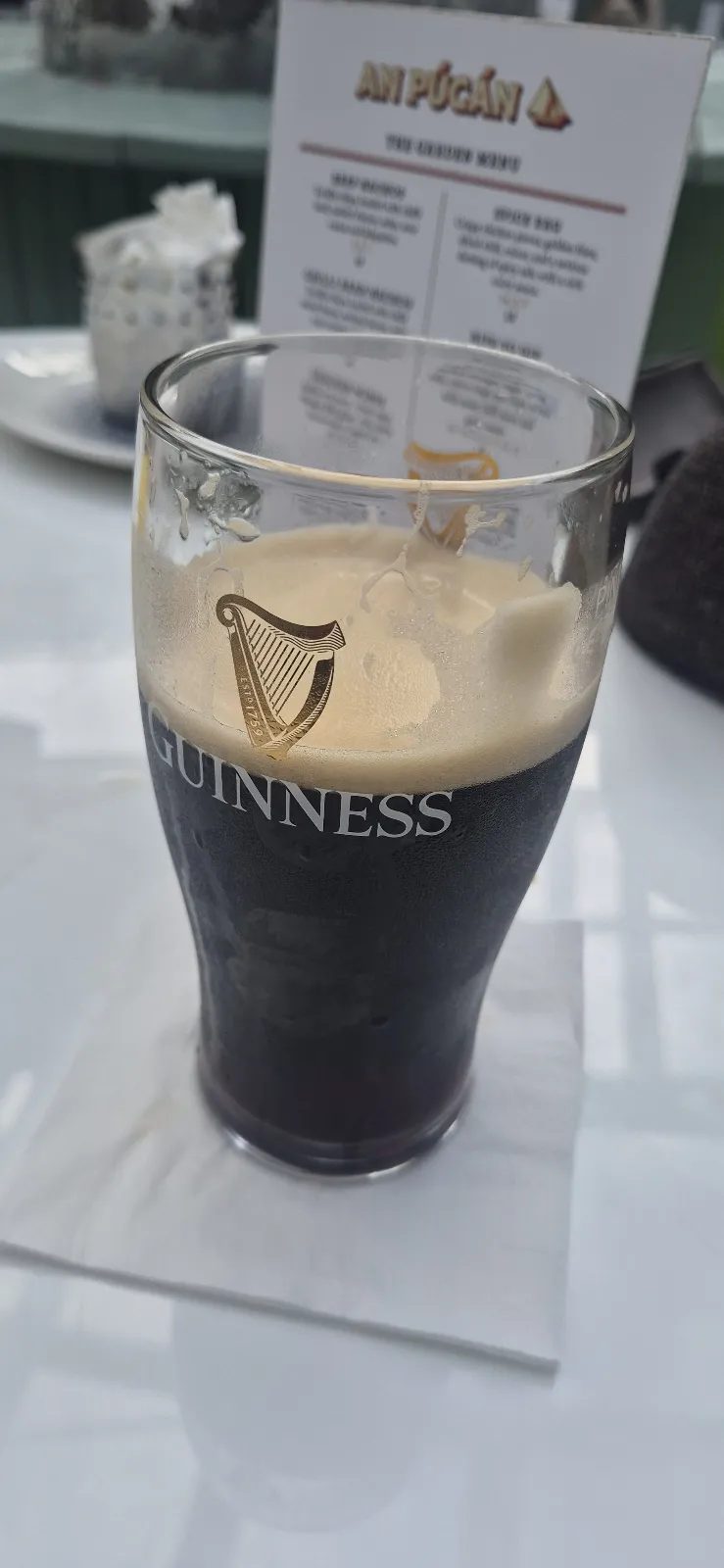 Image of Guinness drink