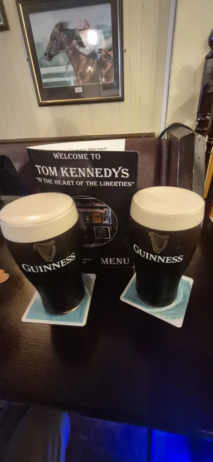 Image of Guinness drink