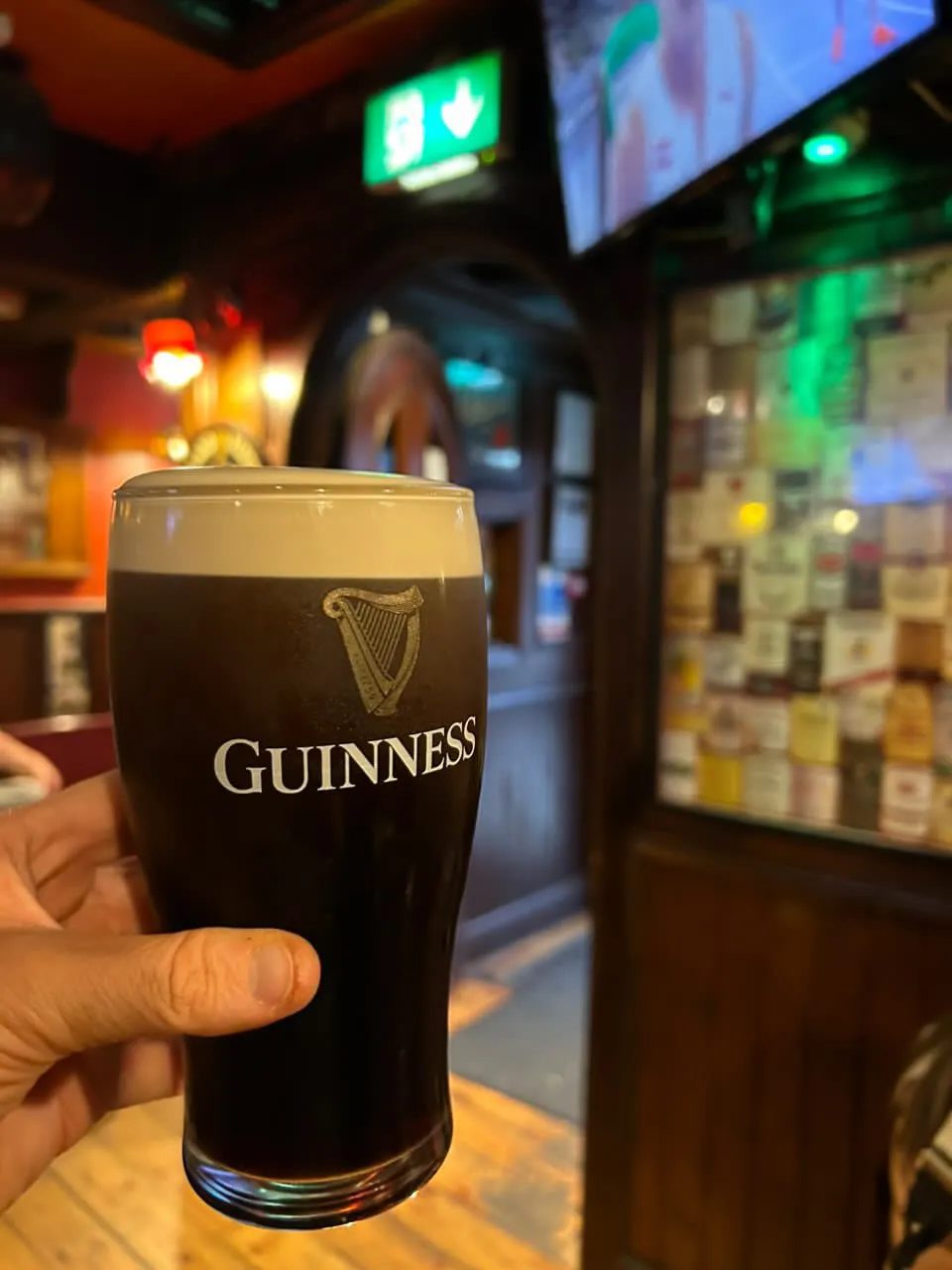 Image of Guinness drink
