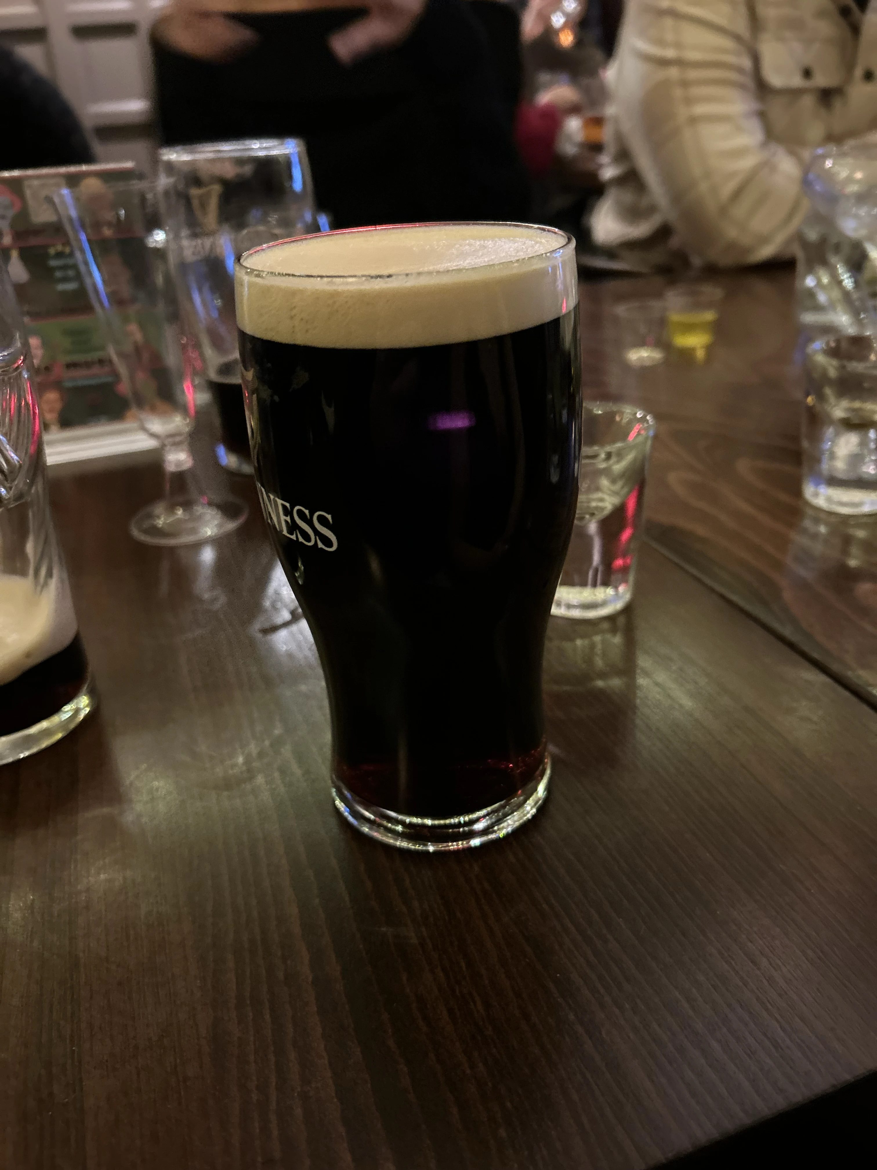 Image of Guinness drink 1