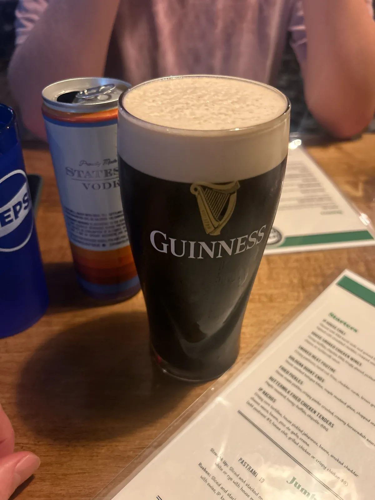 Image of Guinness drink