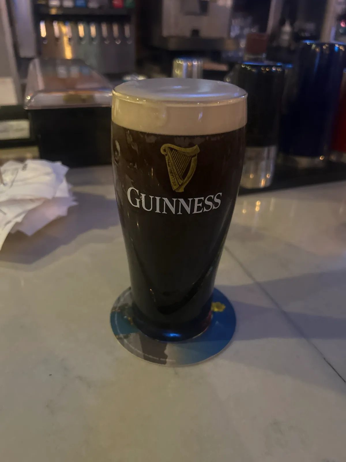Image of Guinness drink