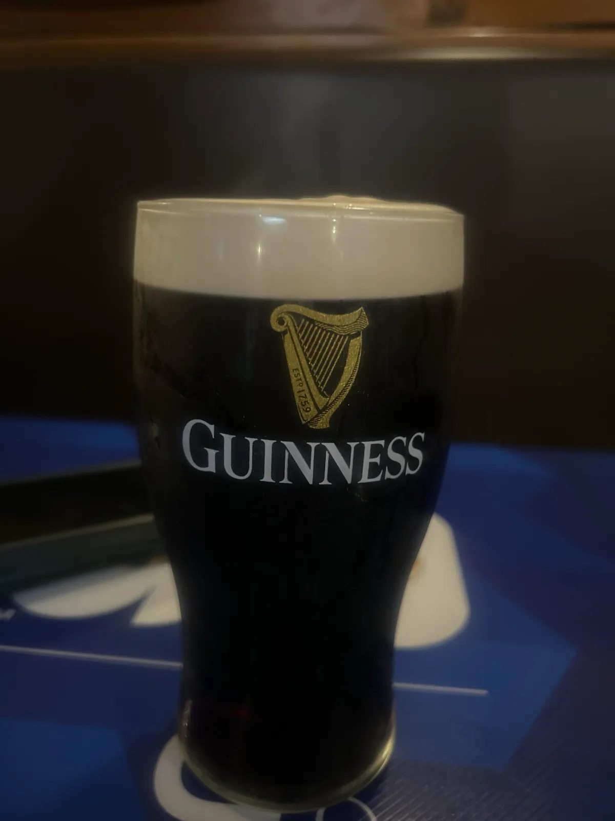 Image of Guinness drink