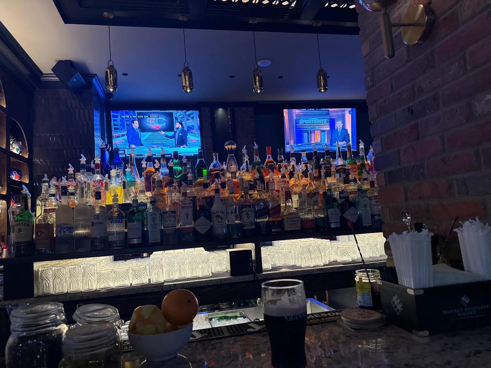 Image of Guinness drink
