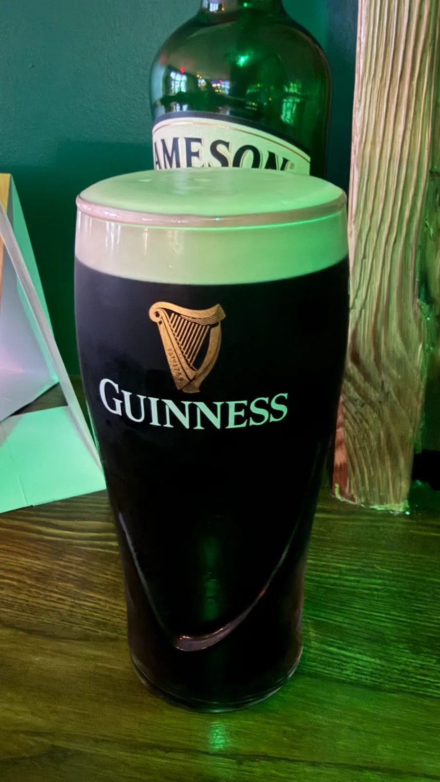 Image of Guinness drink