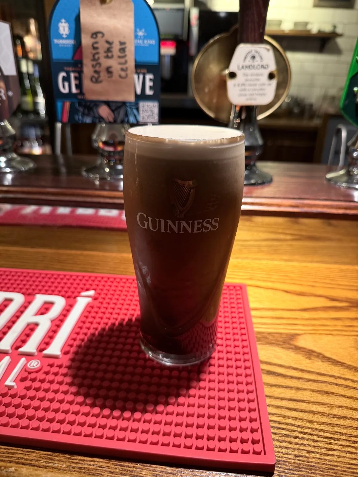 Image of Guinness drink