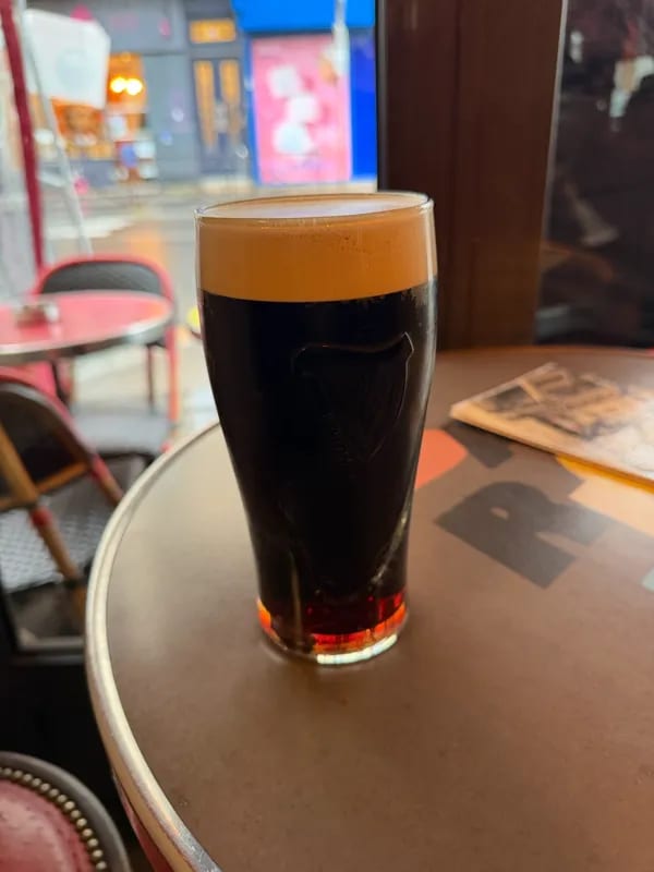 Image of Guinness drink
