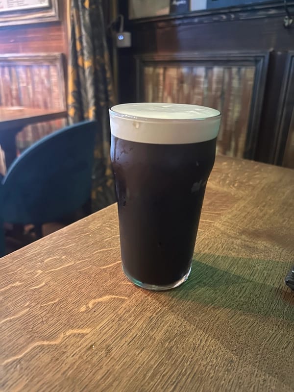 Image of Guinness drink