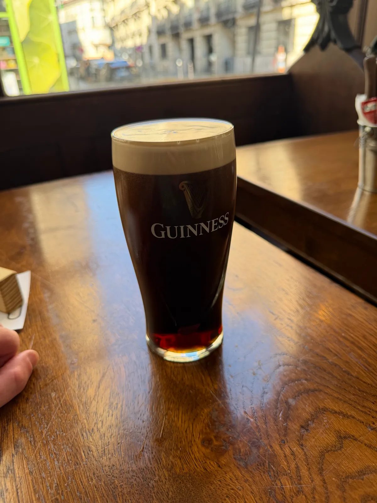 Image of Guinness drink