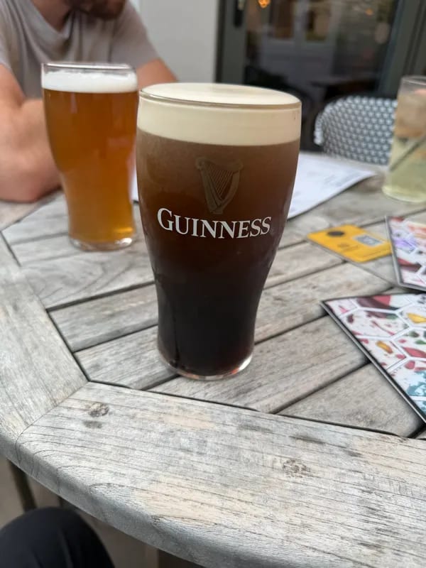 Image of Guinness drink