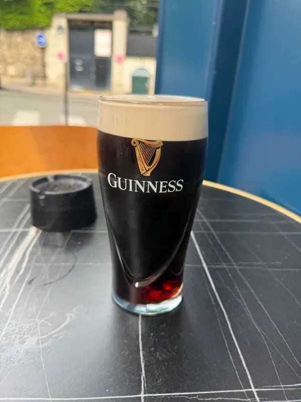 Image of Guinness drink
