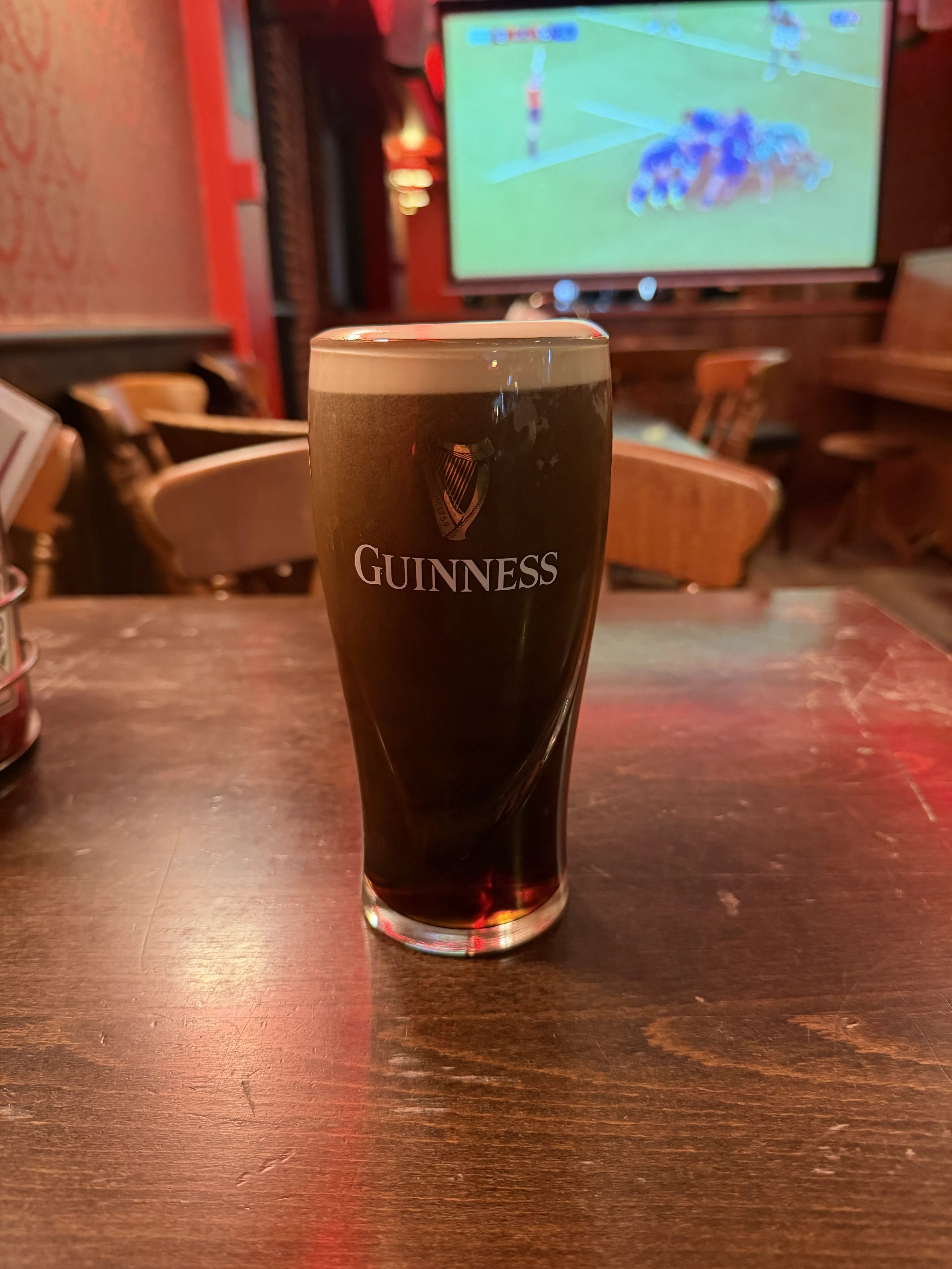 Image of Guinness drink