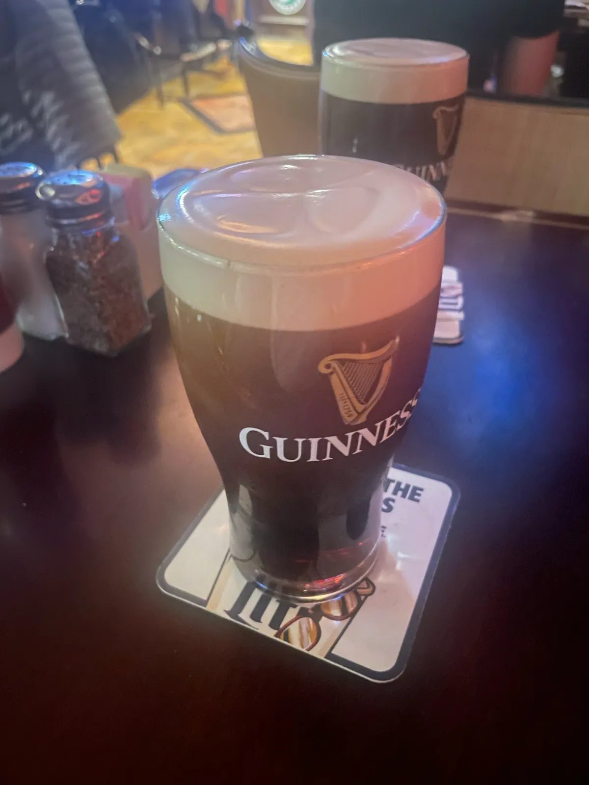 Image of Guinness drink