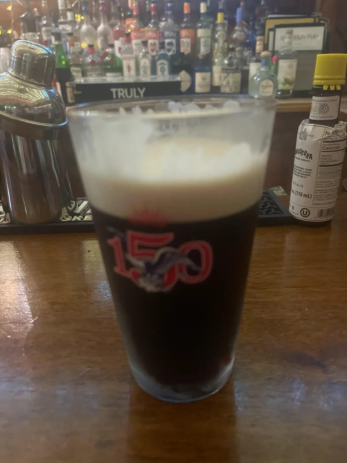 Image of Guinness drink
