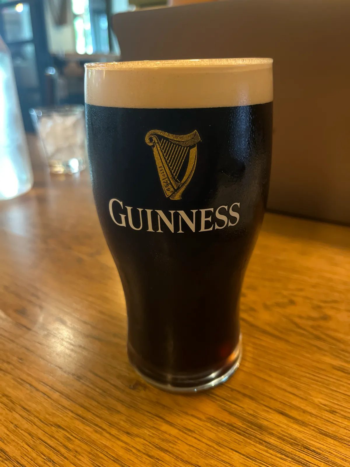 Image of Guinness drink