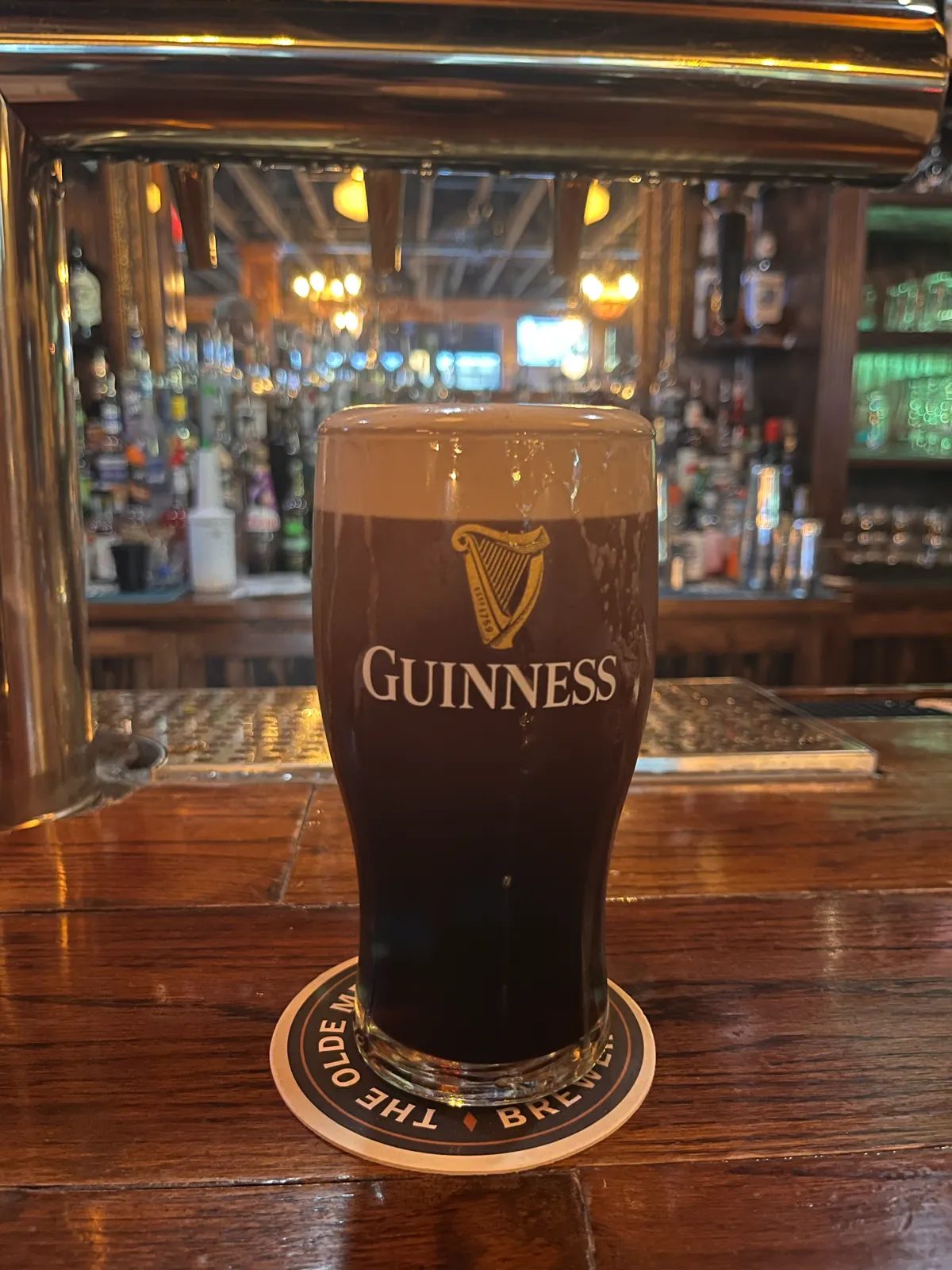 Image of Guinness drink