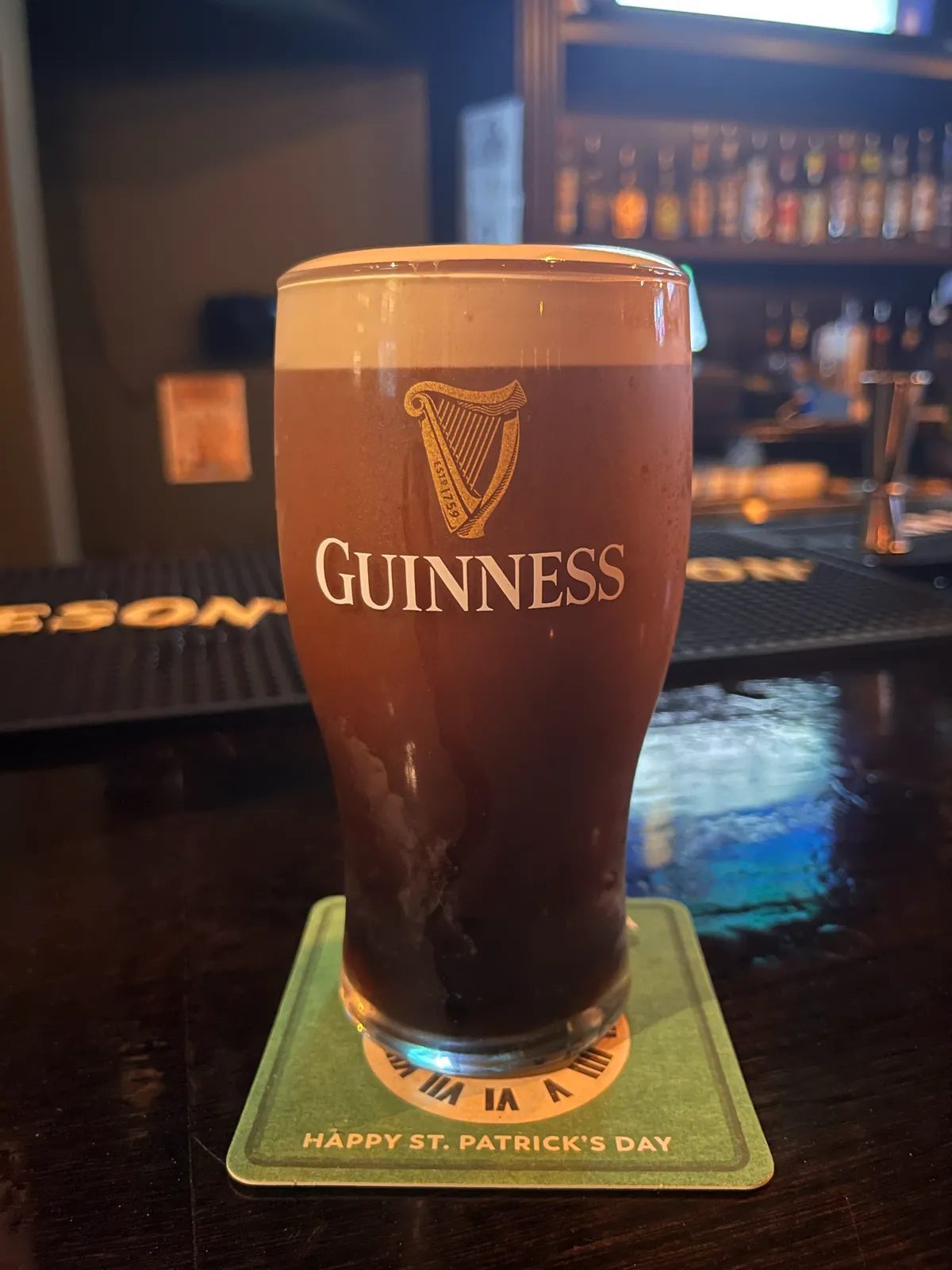 Image of Guinness drink
