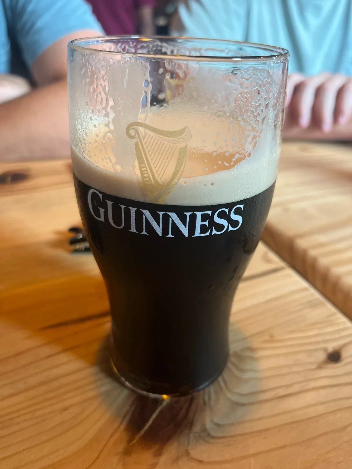 Image of Guinness drink