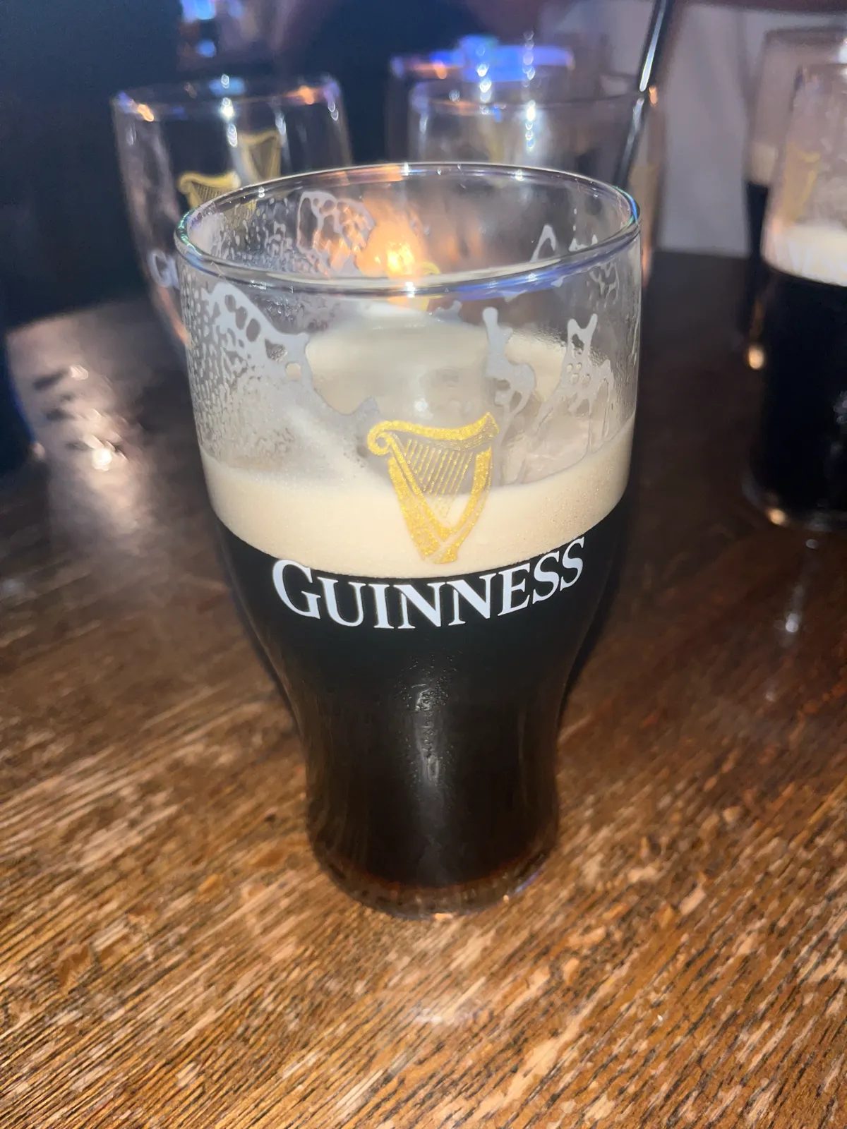 Image of Guinness drink