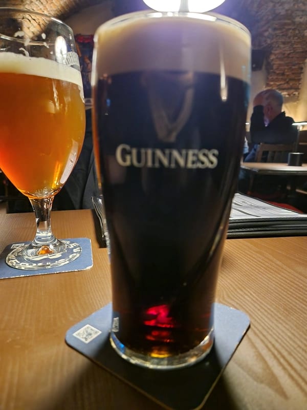 Image of Guinness drink