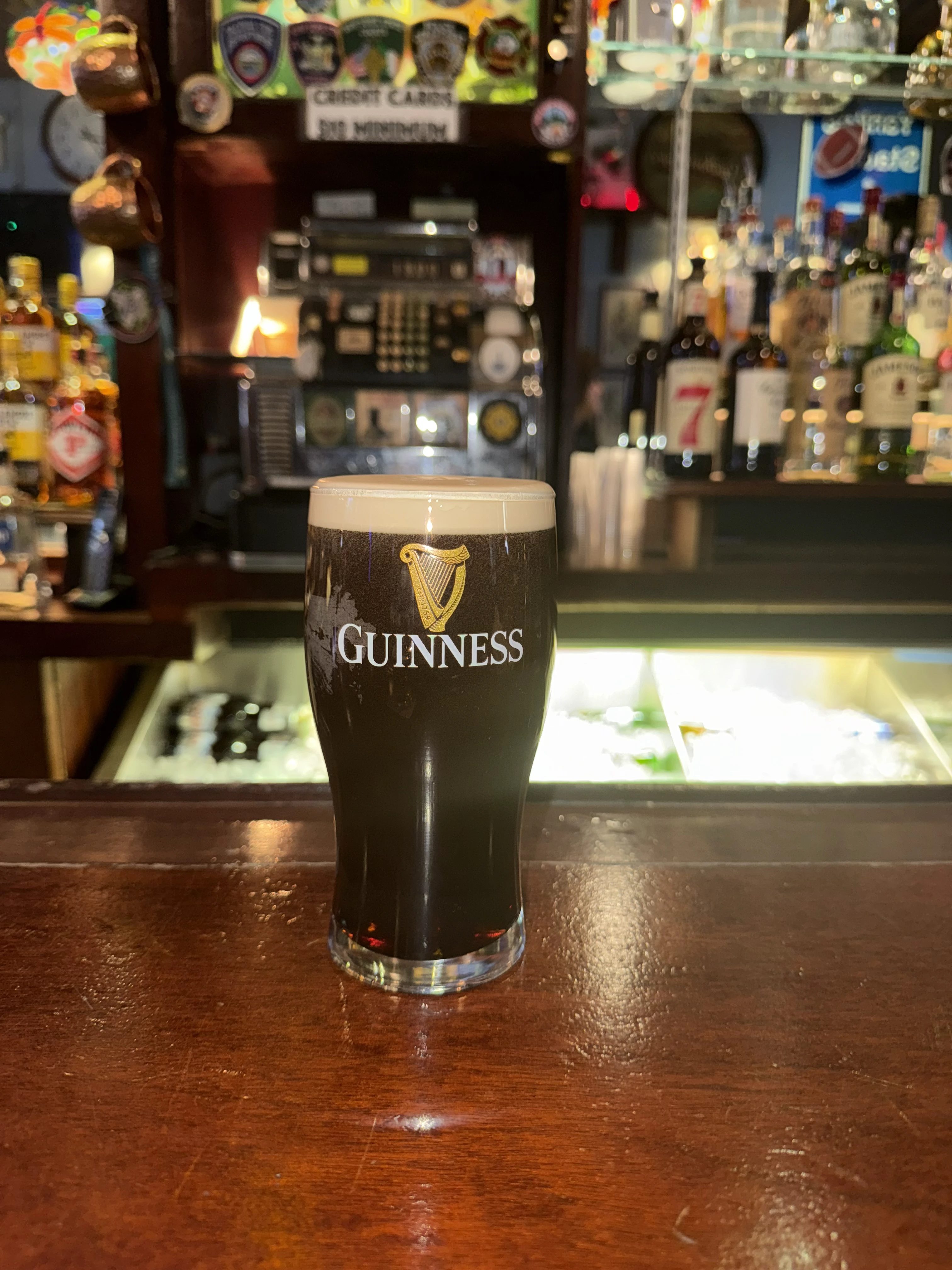 Image of Guinness drink
