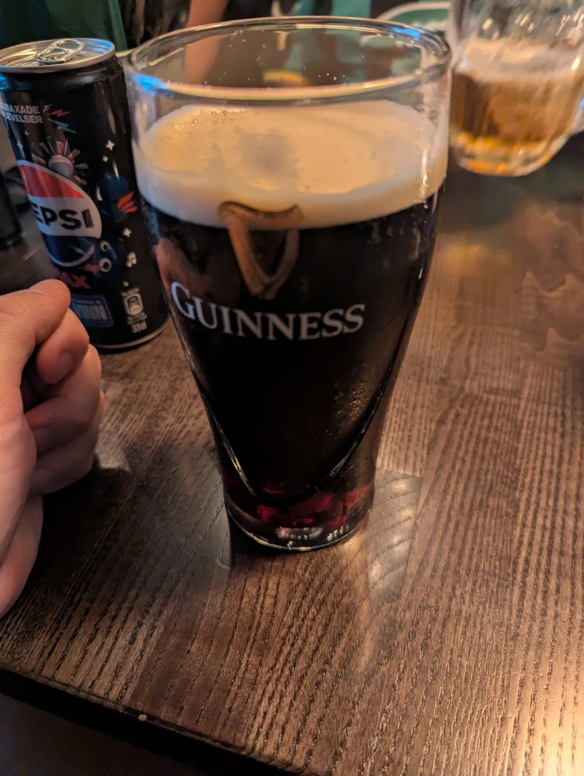 Image of Guinness drink