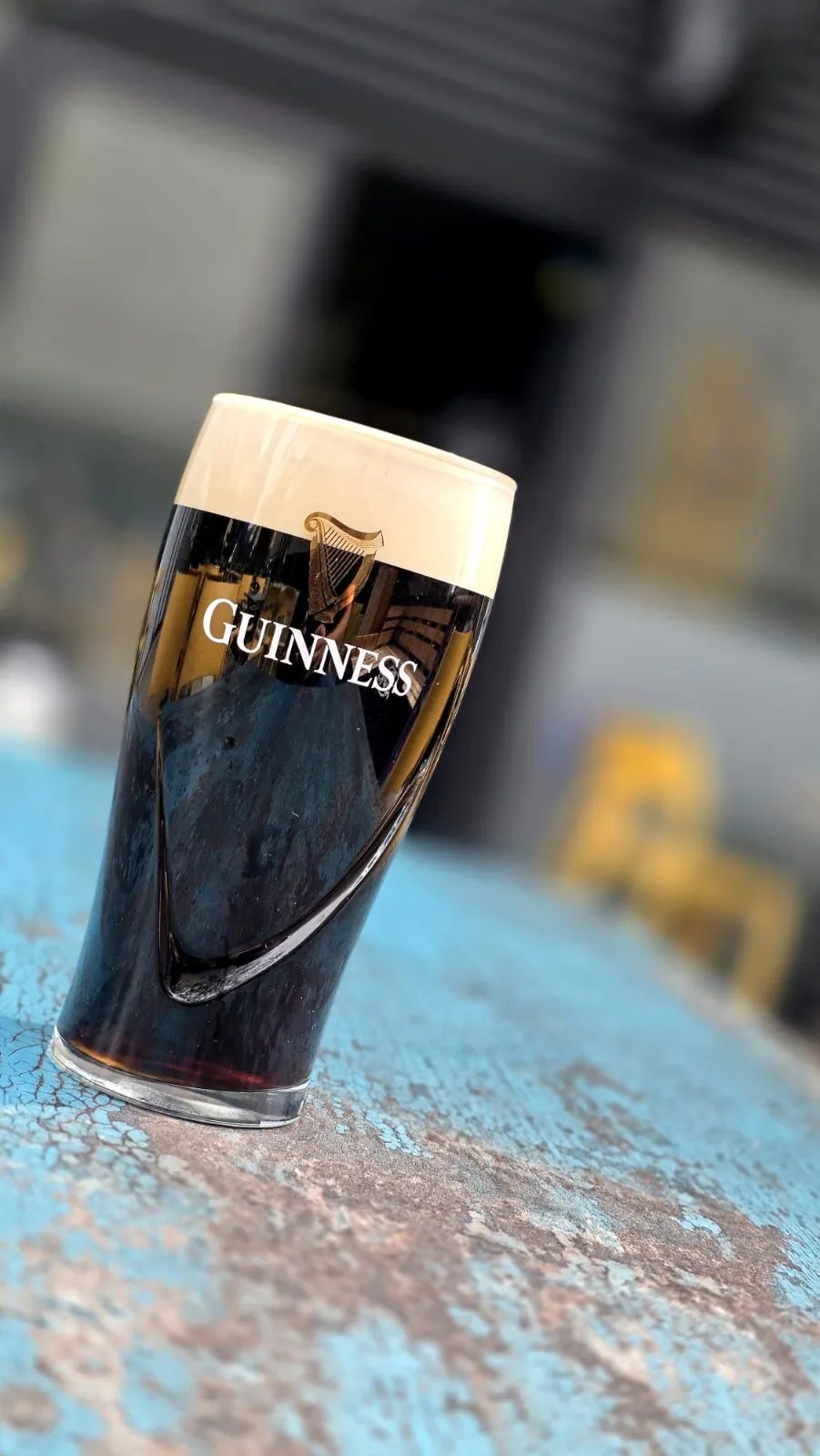 Image of Guinness drink