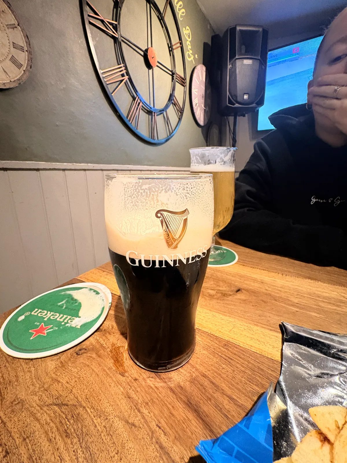 Image of Guinness drink