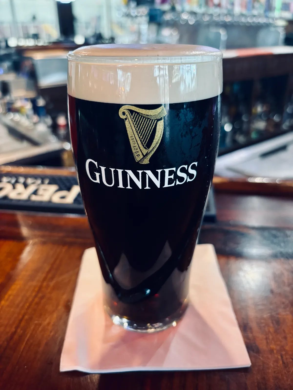Image of Guinness drink