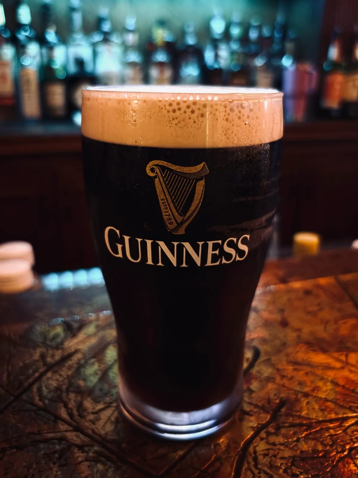 Image of Guinness drink