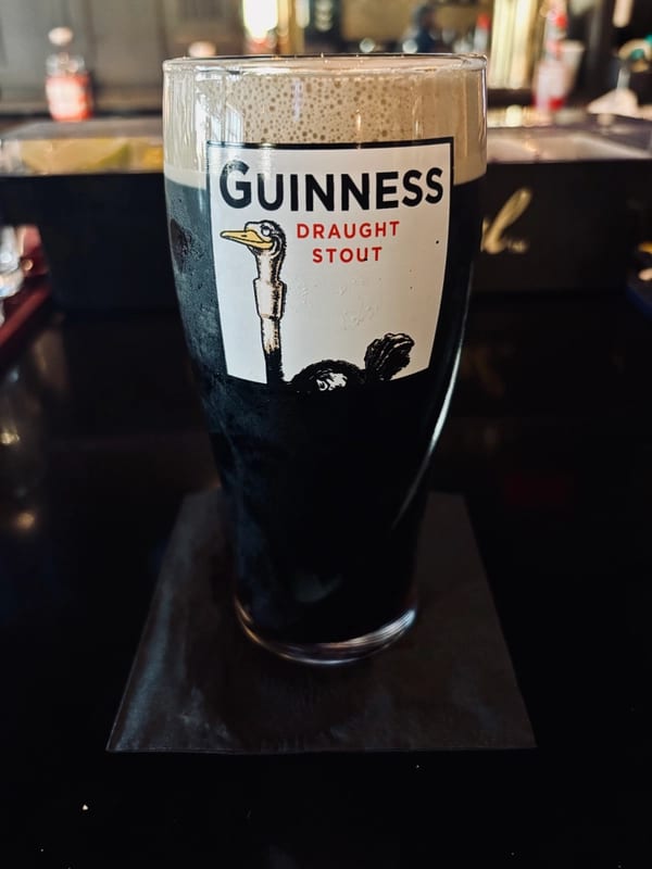 Image of Guinness drink
