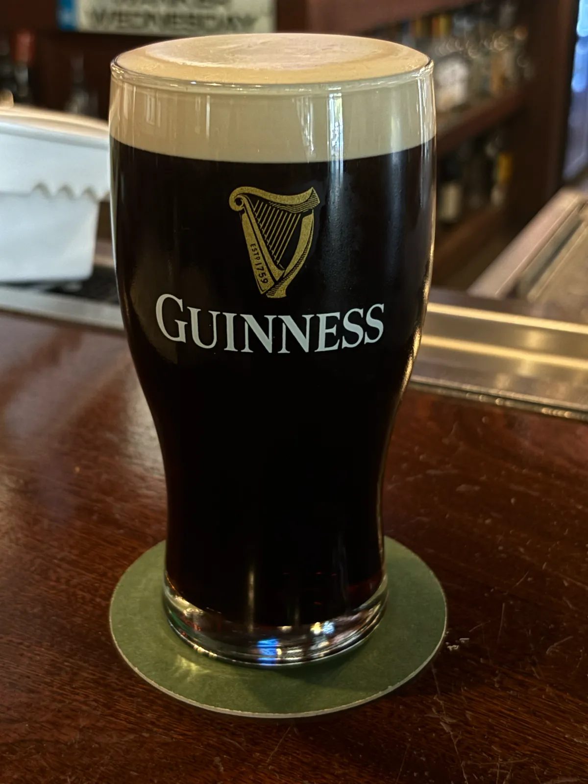 Image of Guinness drink