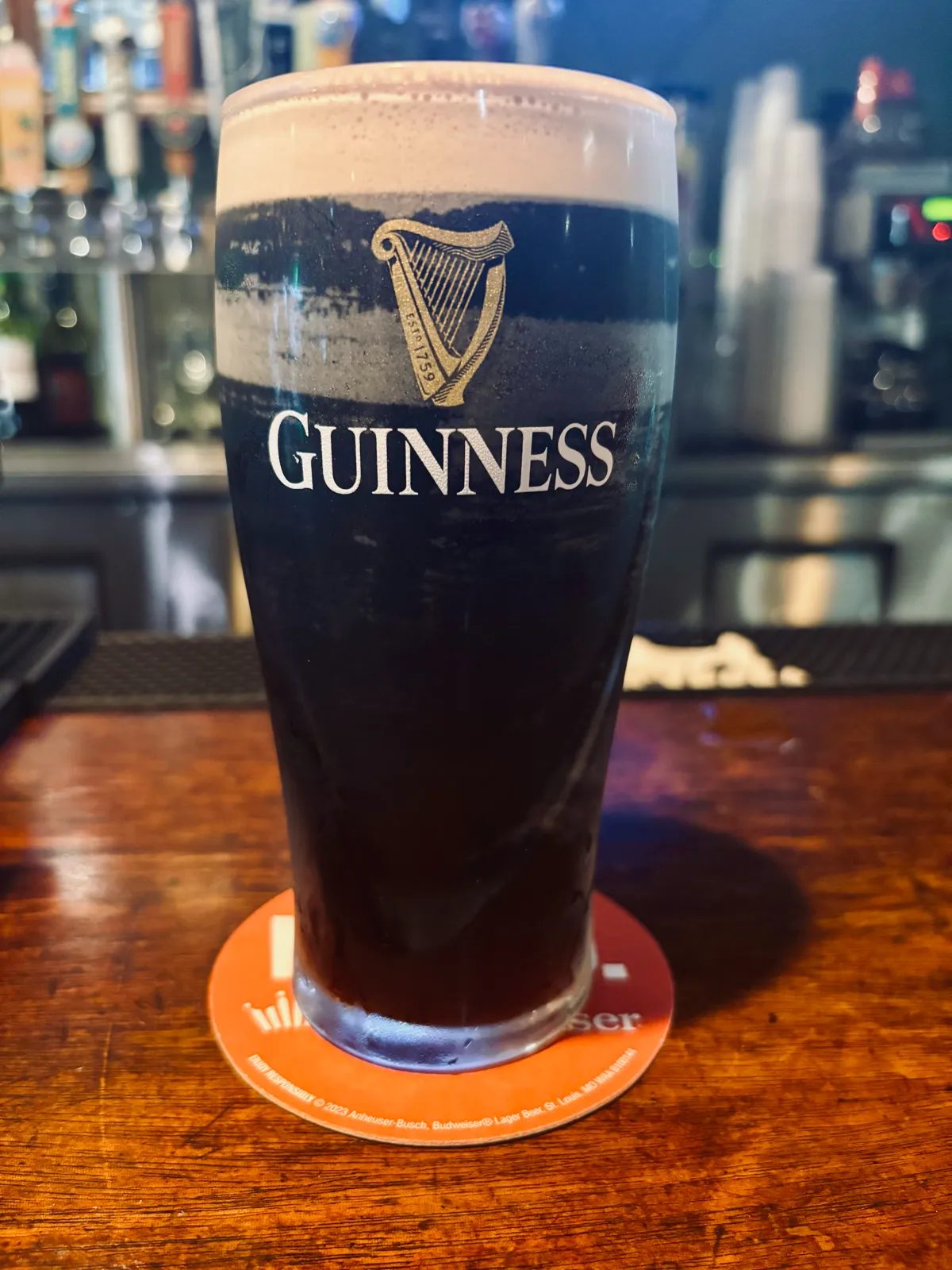 Image of Guinness drink