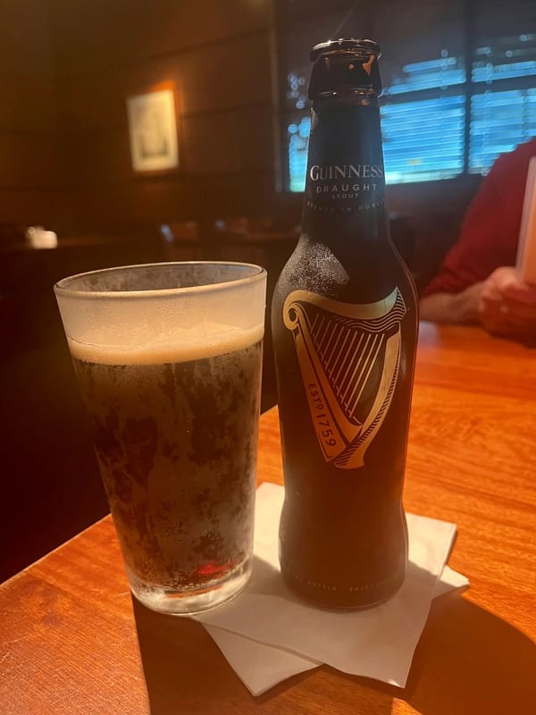Image of Guinness drink
