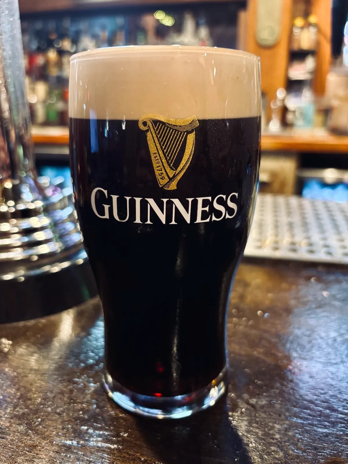 Image of Guinness drink