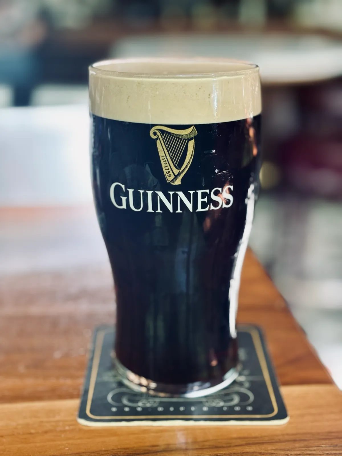 Image of Guinness drink