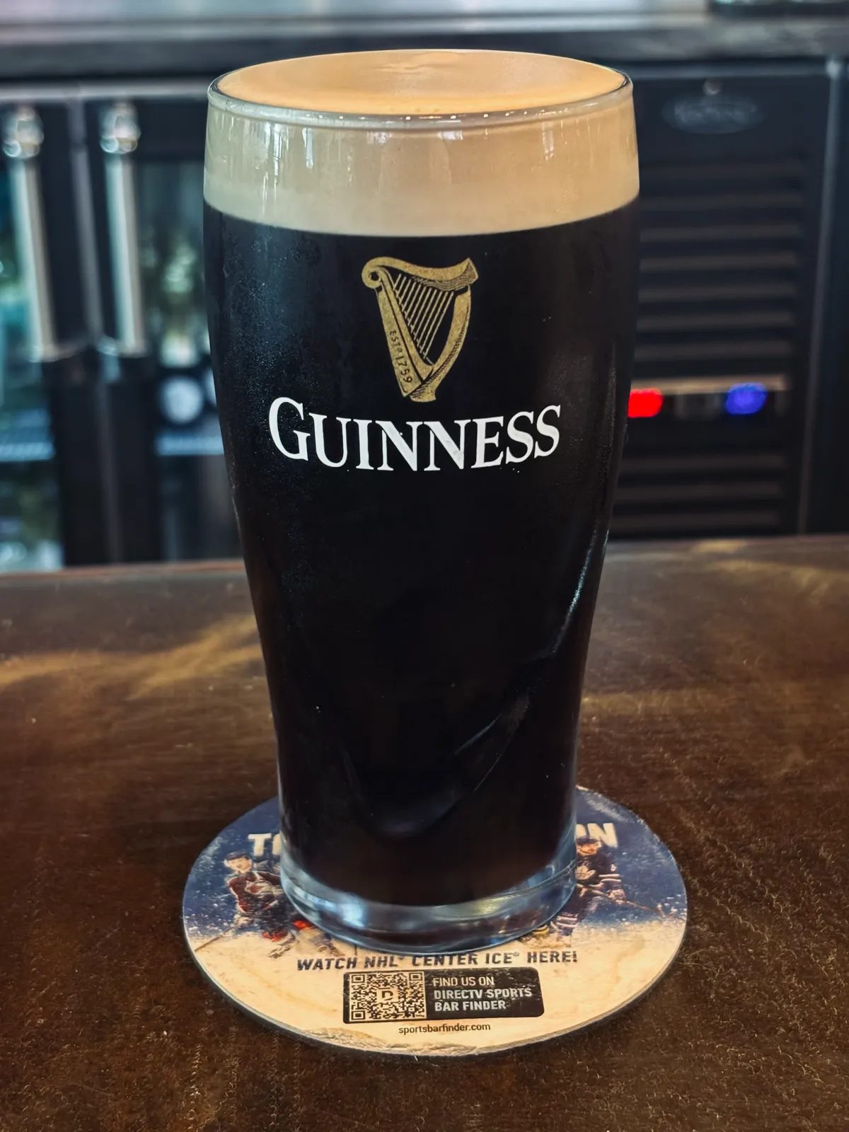 Image of Guinness drink