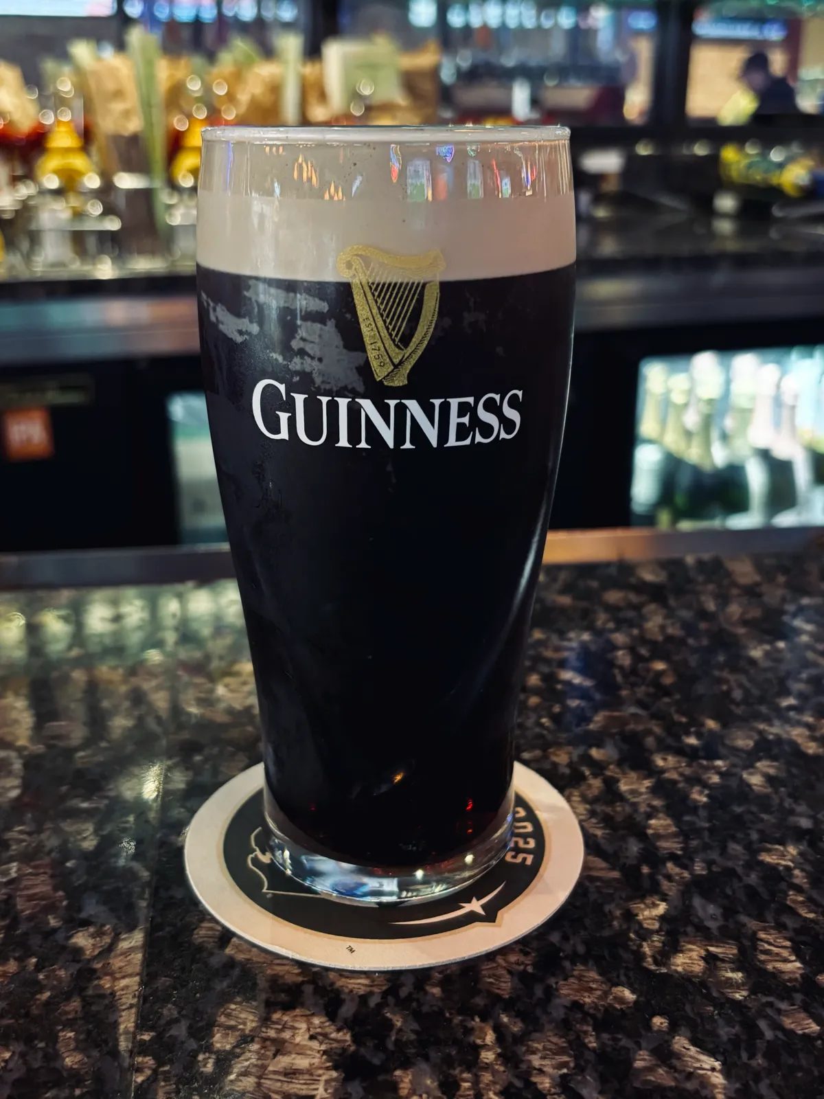 Image of Guinness drink