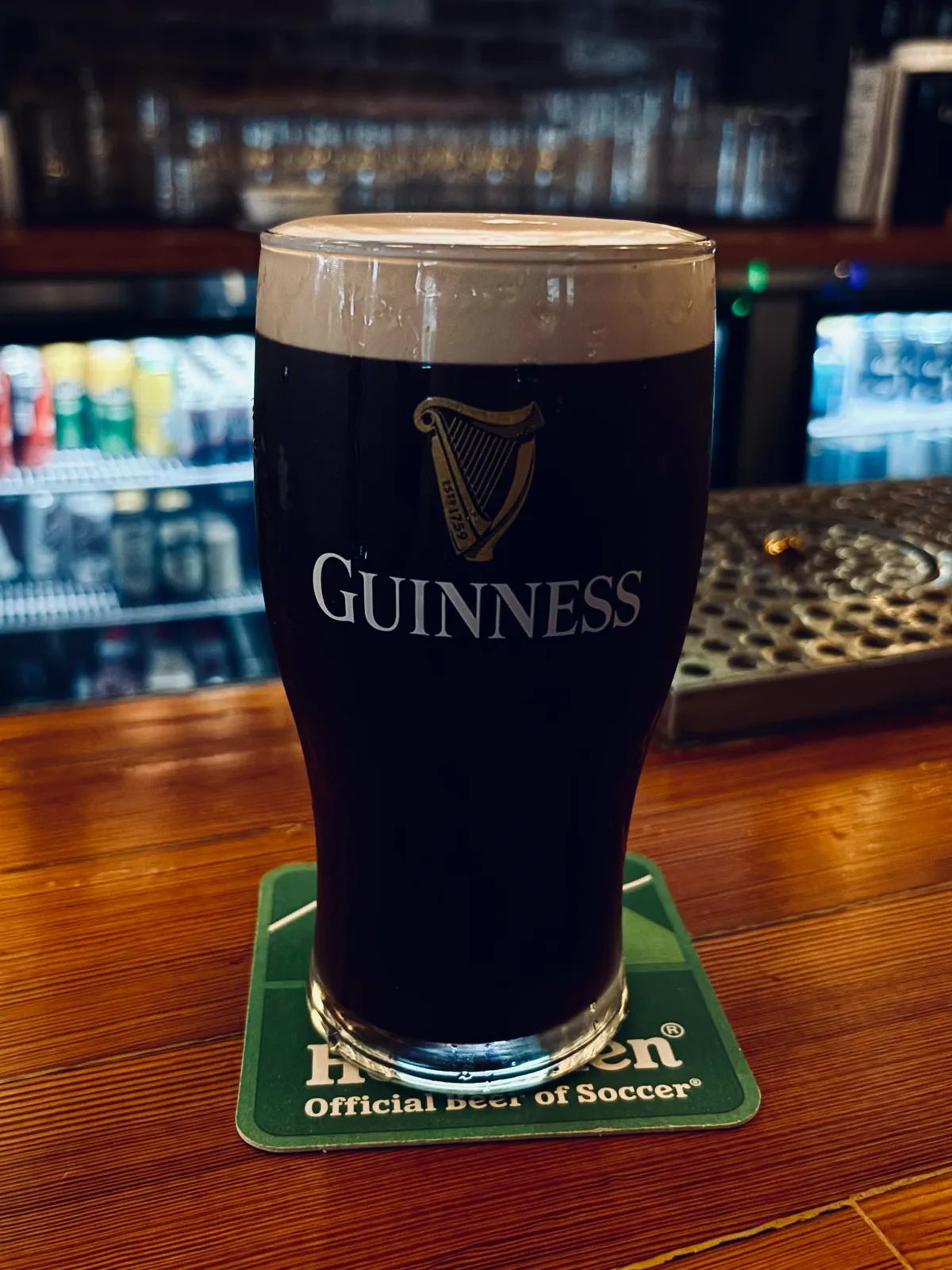 Image of Guinness drink