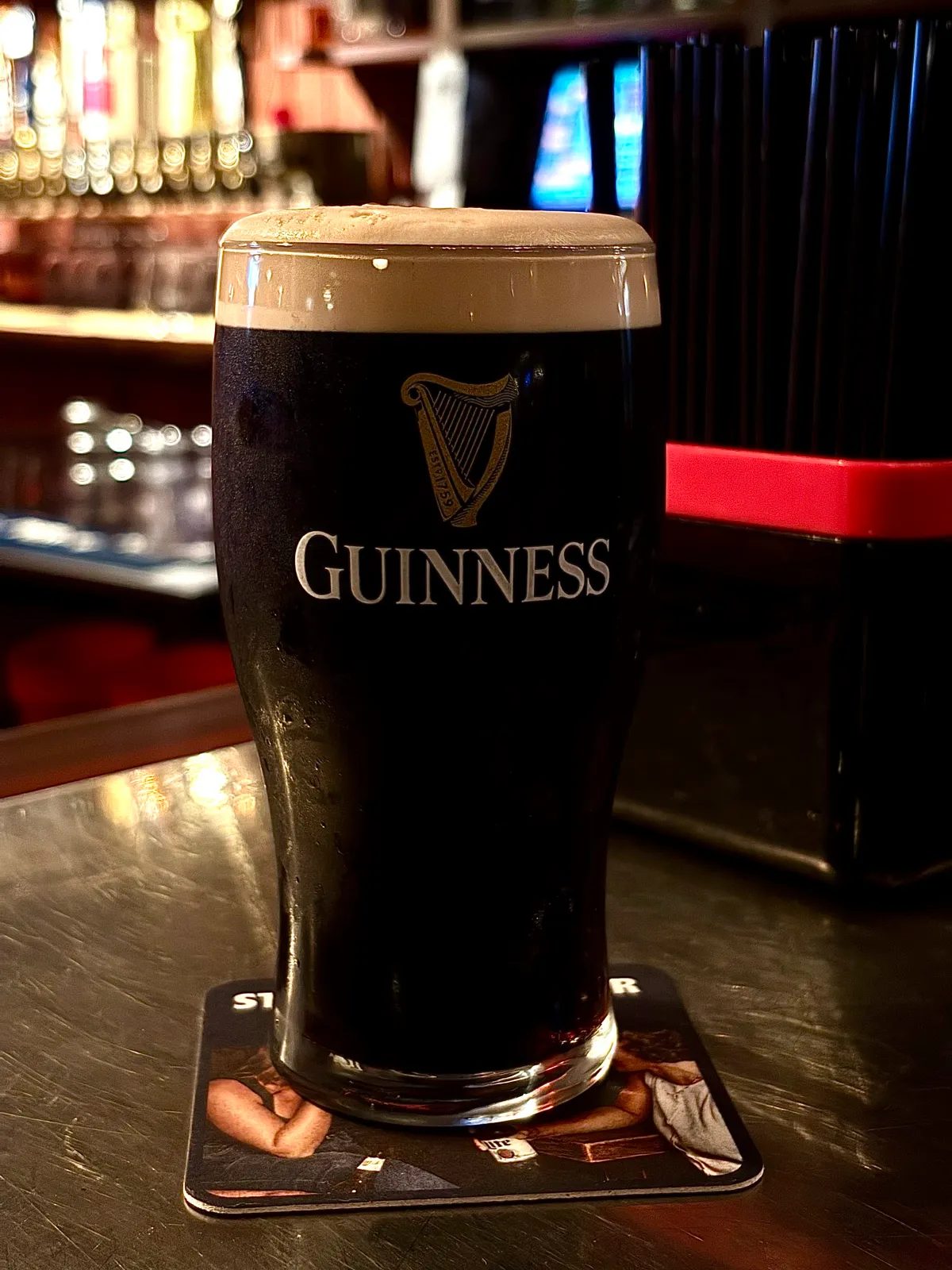 Image of Guinness drink