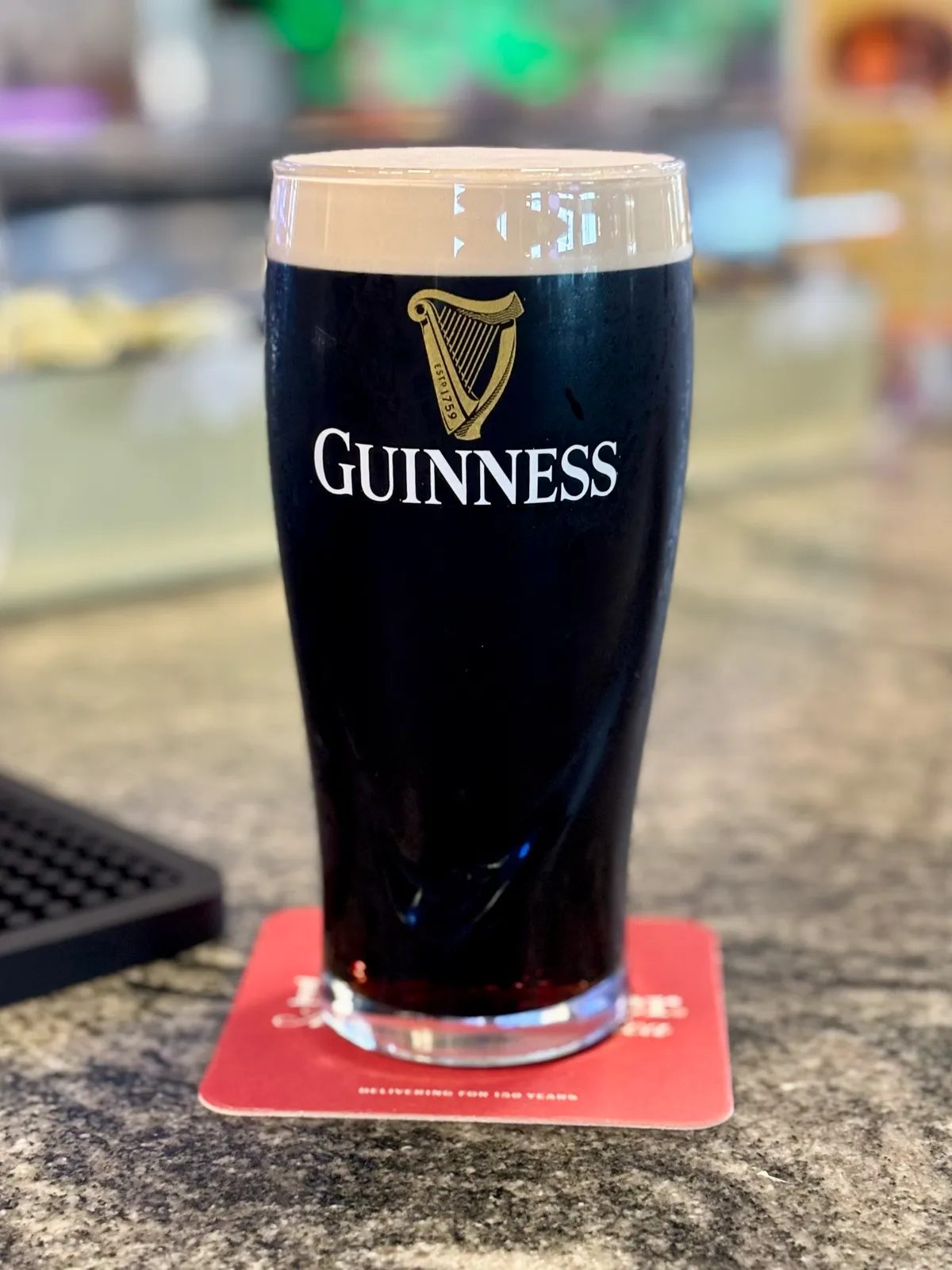 Image of Guinness drink