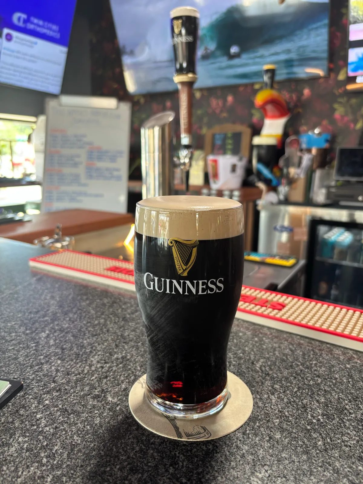 Image of Guinness drink