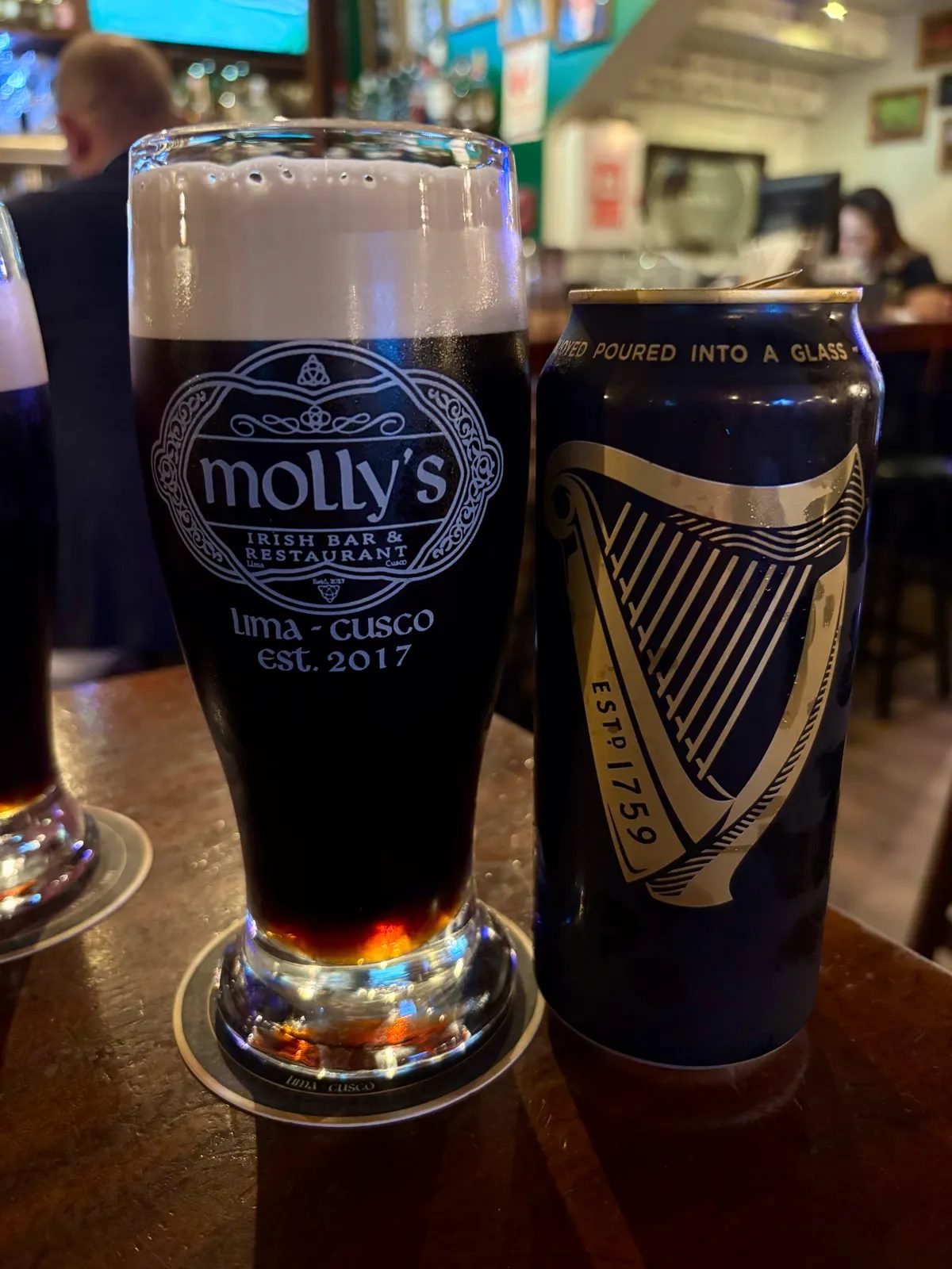 Image of Guinness drink