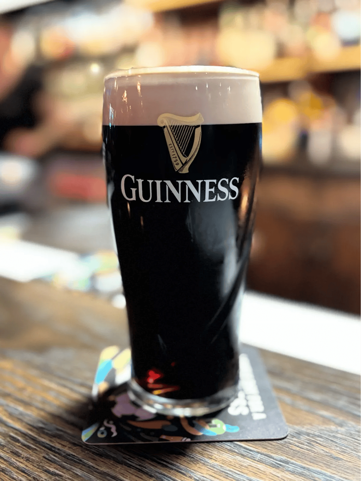 Image of Guinness drink