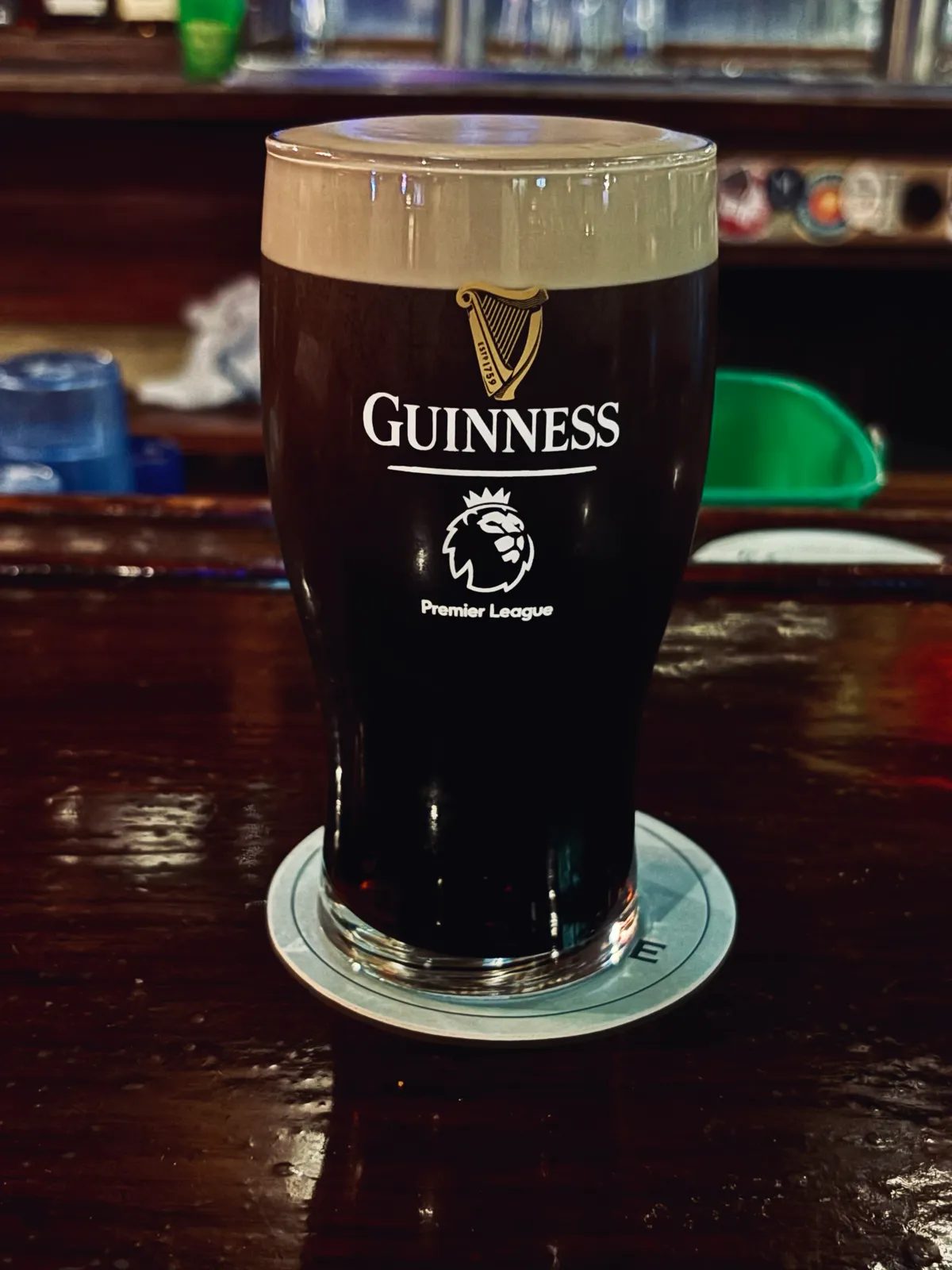 Image of Guinness drink