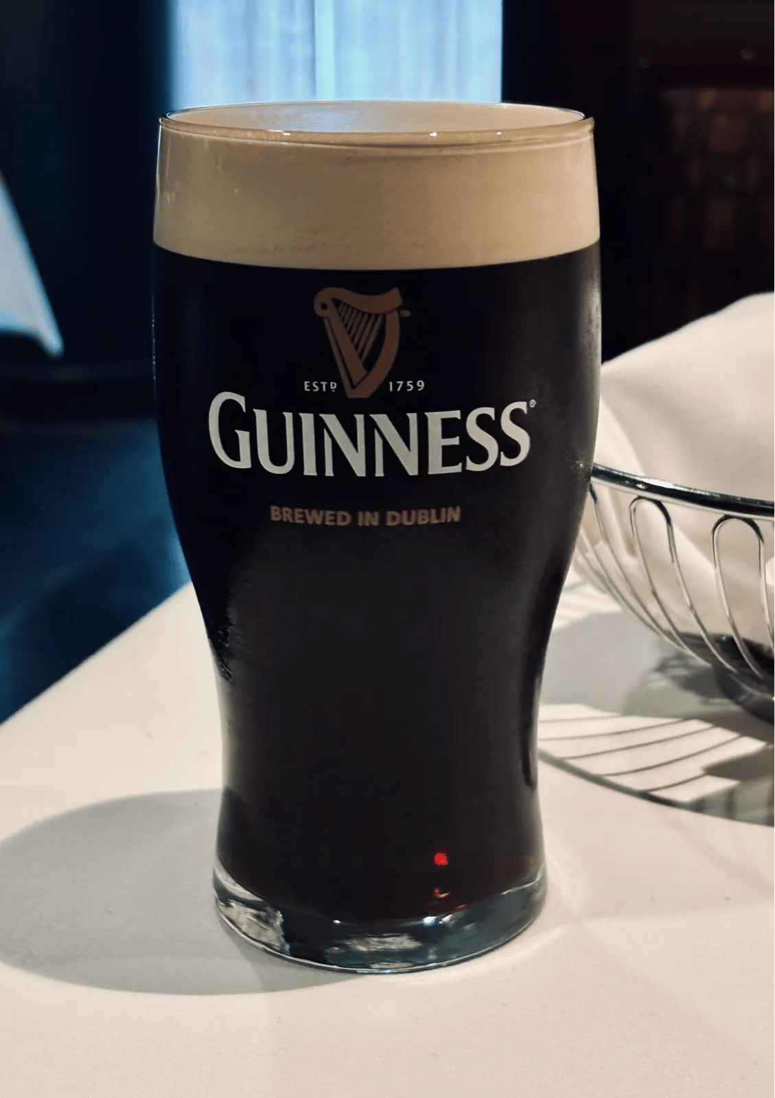 Image of Guinness drink